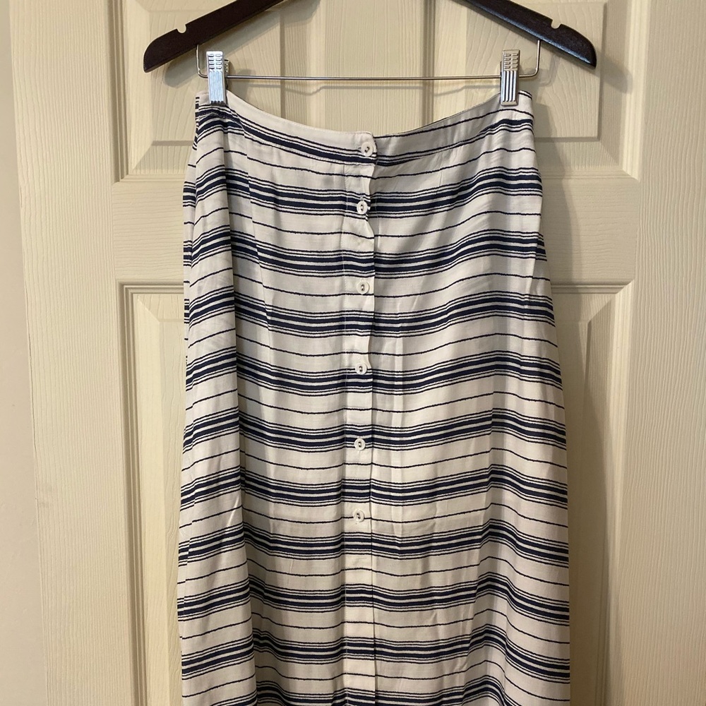 HYFVE button up midi skirt